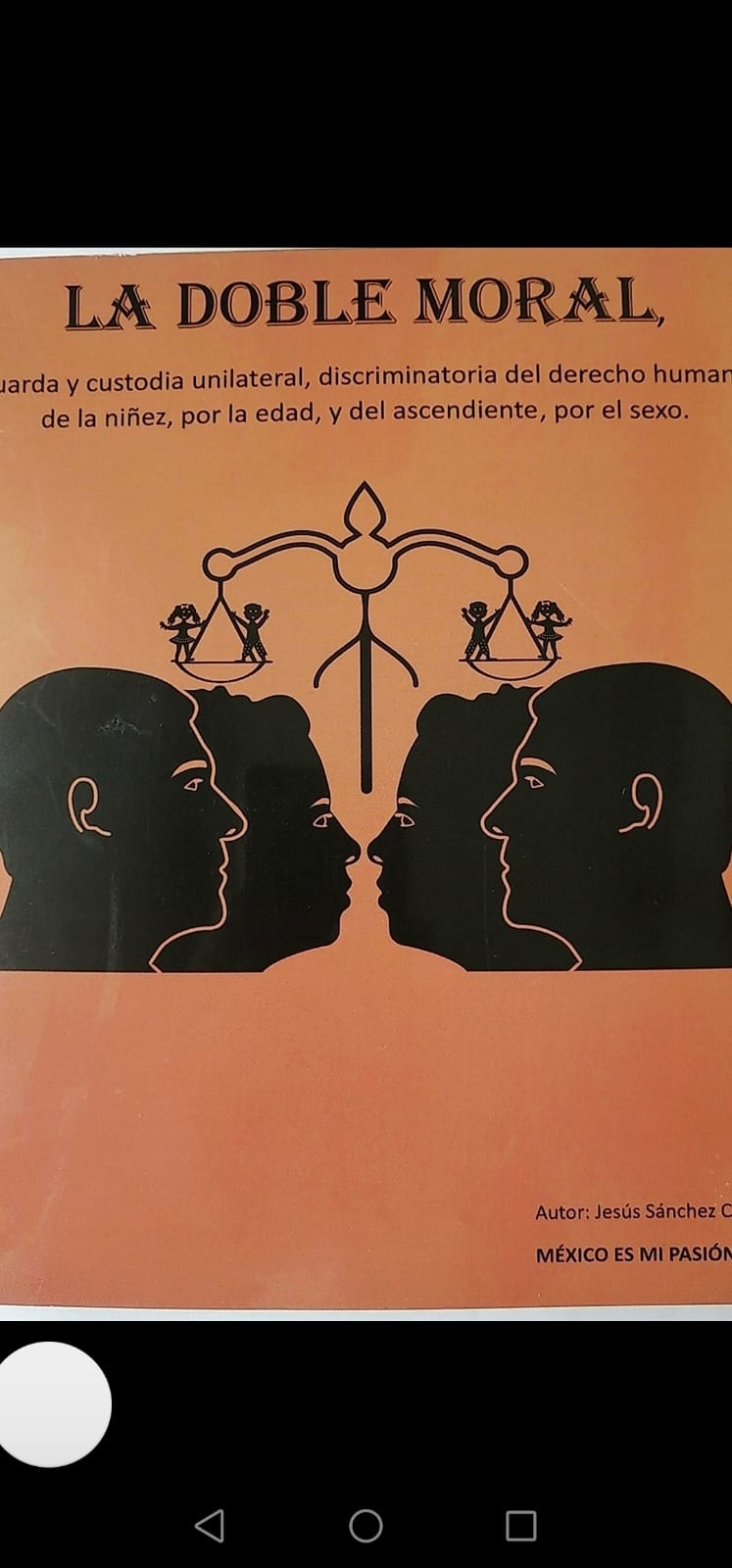Portada del libro La Doble Moral